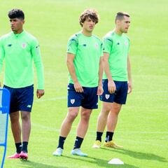 Unai Gómez, el tapado de Lezama