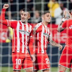 Perder la posesión, sinónimo de puntos para el Girona de Martí