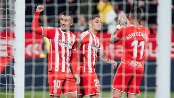 Perder la posesión, sinónimo de puntos para el Girona de Martí