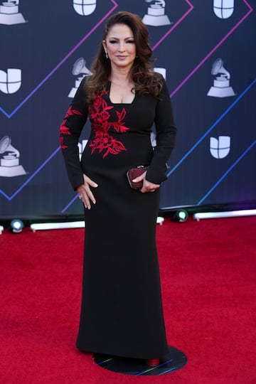 Gloria Estefan.