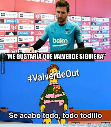 Los memes más divertidos del Barcelona-Valencia de Copa