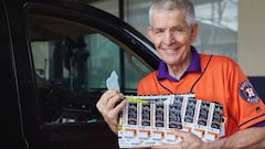 Nationals-Astros: US man loses $12m bet on World Series