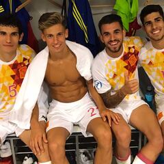 Marcos Llorente 'predijo' la llegada de Ceballos al Madrid