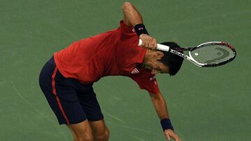 Novak Djokovic, eliminado en semifinal de Shanghai 