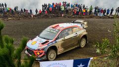 Revisa aquí las mejores imágenes del WRC en Chile