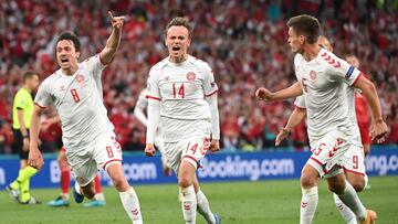 Resumen y goles del Rusia 1 - Dinamarca 4; Eurocopa 2020