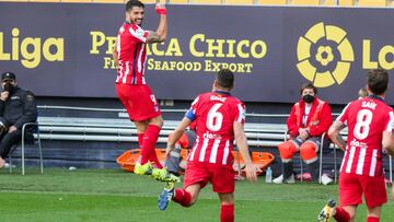 Cádiz 2-4 Atlético de Madrid: resumen, resultado y goles | LaLiga Santander