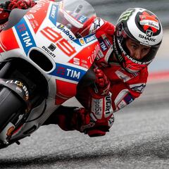 Ducati felicita a Jorge Lorenzo por su 30 cumpleaños