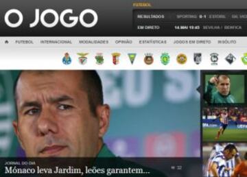 Portadas de la prensa extranjera