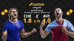 Chelsea vs. Aston Villa: horario, dónde ver, pronósticos y clasificación