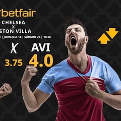 Chelsea vs. Aston Villa: horario, dónde ver, pronósticos y clasificación