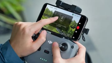 Dron DJI Mini 4K ultraligero en Amazon