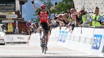 50 kilómetros en los Alpes Marítimos: Cristián Rodríguez gana a lo Pogacar