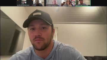 Josh Allen’s classy response to why he didn’t break Dak Prescott’s $60M contract record