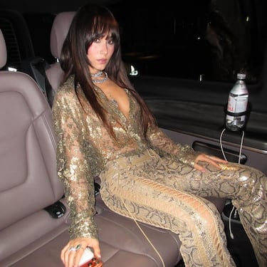 Los deportistas y famosos en Instagram