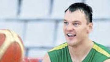 <b>ESTRELLA. </b>Calidad y experiencia en Saras Jasikevicius.