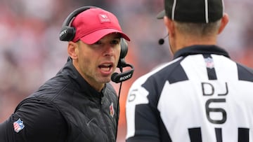 The Arizona Cardinals fired head coach Jonathan Gannon on Monday after another losing season.