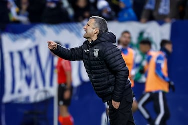 Igor Oca, en el limbo del Leganés