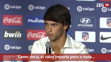 La pregunta más esperada: Joao Félix y los 127,2M€ que vale