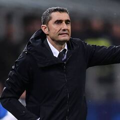 Valverde implica a casi toda la plantilla y Malcom se suma a la causa