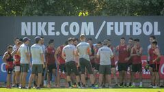 Almirón planea un volantazo