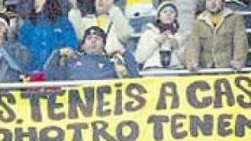 <b>SALADOS.</b> Los gaditanos son la afición con más guasa de España.