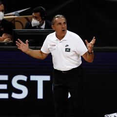 Sergio Scariolo: “¿Dónde veo al equipo del uno al diez? Esto va de conceptos, no de números”