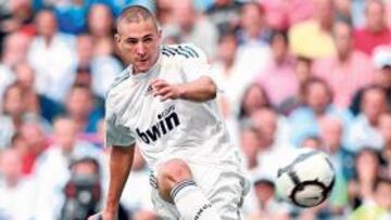 Sin Cristiano, el Bernabéu examinará a Benzema...