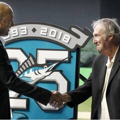 Miami Marlins cambian su logo para su 25° aniversario