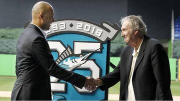 Miami Marlins cambian su logo para su 25° aniversario