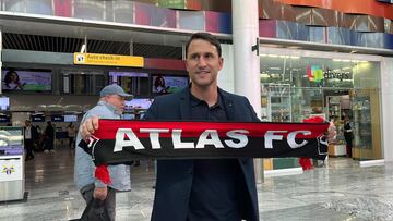 Beñat San José llega a Guadalajara para dirigir al Atlas