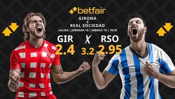 Girona FC vs. Real Sociedad: horario, dónde ver, pronósticos y clasificación