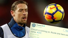 Conte va a por Crouch: Twitter recuerda el día que el Chelsea se mofó del delantero