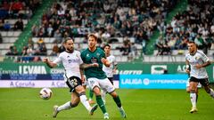 Resumen y goles del Racing Ferrol vs Burgos, jornada 16 de LaLiga Hypermotion