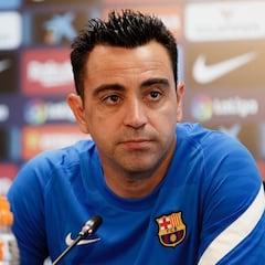 Xavi: "Sí, Lewandowski es una de las opciones que tenemos"
