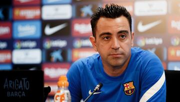 Xavi: "Sí, Lewandowski es una de las opciones que tenemos"