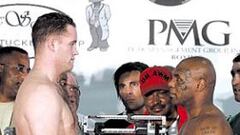 Tyson regresa esta noche por cinco millones de dólares