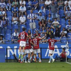 El Celta Fortuna incendia Riazor