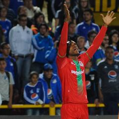 Los 13 goles de Borja acercan a Cortuluá a la clasificación
