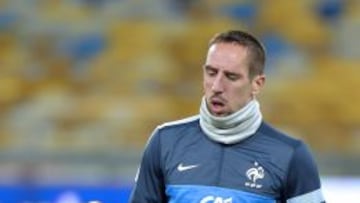 Las apuestas siguen dando a Ribèry como máximo favorito