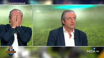 Se la lían a Pedrerol con una "exclusiva mundial": no pierdan detalle a sus caras