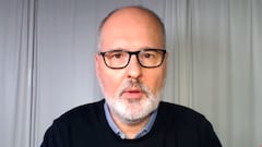 Alberto Sanagustín, médico: “Un vaso de agua junto a la cama es un seguro de vida para activar la circulación”