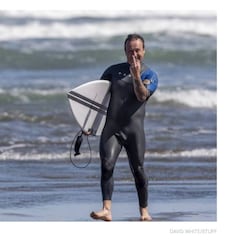 La polémica foto de un surfista durante la cuarentena y por qué es importante contextualizar