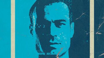 Cartel de Raúl de Tomás en el Espanyol
