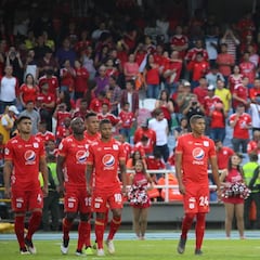 Sanción a hinchas del América por desmanes frente a Pasto