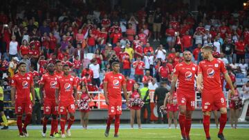 Hinchas del América de Cali, sancionados con dos fechas por desmanes ante Pasto.