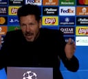 Historia de los derbis: Simeone preguntando a gritos a la prensa si Julián la toca dos veces