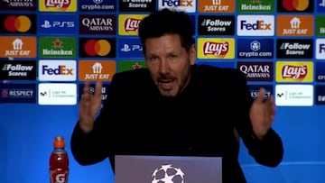 Historia de los derbis: Simeone preguntando a gritos a la prensa si Julián la toca dos veces