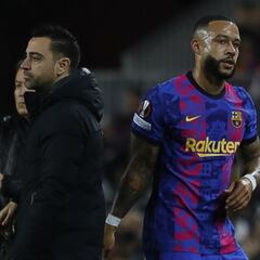 Memphis no llega y Alves y Luuk son novedades ante el Levante