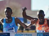 Barega gana el duelo a Kiplimo y Ruth Jebet batió a Aprot